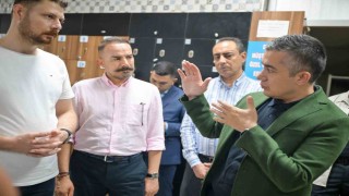 Atıl alan, kadınlara özel hamam projesiyle yeniden hayat buluyor, çalışmalar hızla ilerliyor