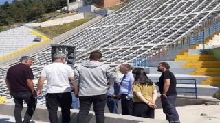 Atlama kulelerinde tadilat çalışmaları devam ediyor