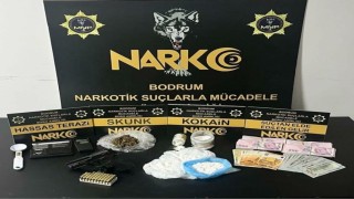 Avrupadan Bodruma uyuşturucu sevkiyatına darbe: 9 gözaltı