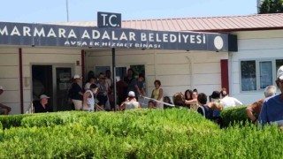 Avşa Adasında su krizi büyüyor