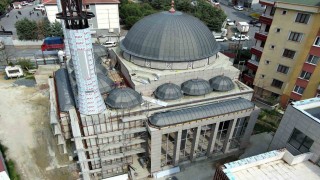 Ayazma Camii ve Külliyesinde çalışmalar aralıksız sürüyor