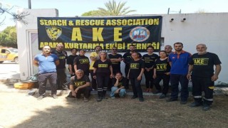 Aydın AFAD enkaz arama eğitimlerinde hız kesmiyor