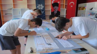 Aydın Büyükşehir Belediyesinin model uçak kursları başladı