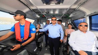 Aydın Çineli şehit Komiser Uyarın adı denizlerde yaşayacak