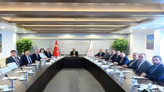 Aydın heyeti Ulaştırma Bakanı Uraloğlu ile görüştü