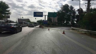 Aydın-İzmir Otoyolu trafiğe kapatıldı