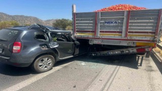 Aydın-İzmir otoyolunda kaza: 1 yaralı