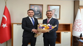 Aydın Milli Eğitim Müdürlüğünde devir teslim