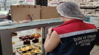 Aydında 152 tatlıcı eşzamanlı denetlendi