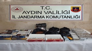 Aydında 3 bin 500 bandrolsüz sigara ele geçirildi