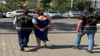 Aydında 95 bin TLlik altın çalan çocuk bakıcısı yakalandı