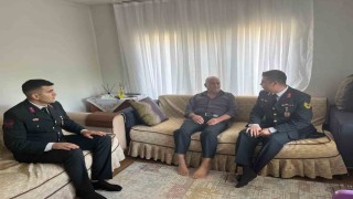 Aydında gaziler yalnız bırakılmıyor