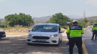 Aydında jandarma ekiplerinden huzur ve güven uygulaması