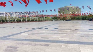 Aydında kavurucu sıcaklar sokakları boşalttı