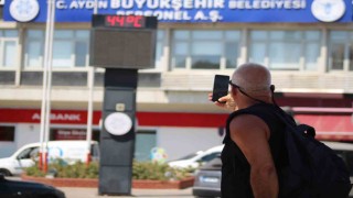 Aydında termometreler 44 dereceyi gördü