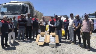 Aydında toplanan zirai kimyasal atıklar geleceğe nefes oluyor