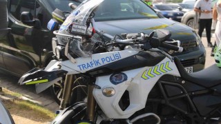 Aydındaki kazada polis memuru yaralandı