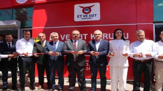 Aydının ilk Et ve Süt Kurumu Mağazası İncirliovada hizmete girdi