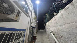 Aydınlatma yenileme çalışmaları devam ediyor