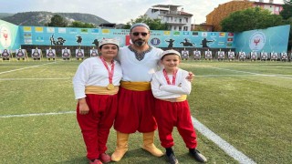 Aydınlı minik okçular Türkiye finallerinde gururlandırdı