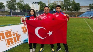 Aydınlı sporcular Avrupa Gençlik Olimpiyatlarında