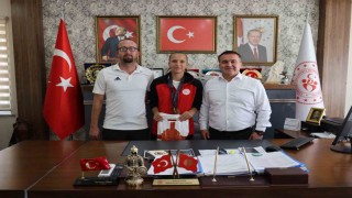 Ayla Köseden gurur veren başarı