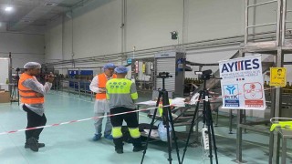 AYTOda Mesleki Yeterlilik Sınavı gerçekleştirildi