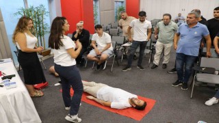 AYTOda Temel İlk Yardım Eğitimi düzenlendi