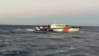 Ayvacık açıklarında 17 kaçak göçmen yakalandı
