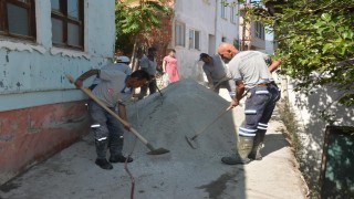 Babadağın yolları daha güvenli hale getiriliyor