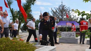 Bafrada 15 Temmuz şehitleri dualarla anıldı