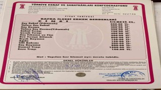 Bafrada berber ve kuaförlere zam: Ense tıraşı 150 lira