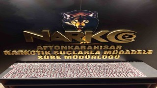 Bagajında uyuşturucu hapla yakalanan şahıs tutuklandı