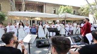 Bağcılar Belediyesi Türk Halk Müziği Korosundan Darülacezede anlamlı konser