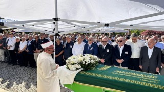 BAGFAŞ kurucusu Recep Gencer Bandırmada son yolculuğuna uğurlandı