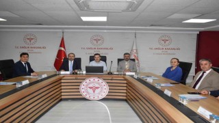 Bağımlılıkla Mücadele Koordinasyon Kurulu Toplantısı yapıldı