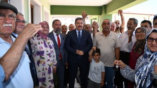Bahçe Köyü'nde 89 Deprem Konutu Teslim Edildi