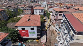 Bahçelievlerde kentsel dönüşüm kapsamında 69 bağımsız bölüm yıkıldı