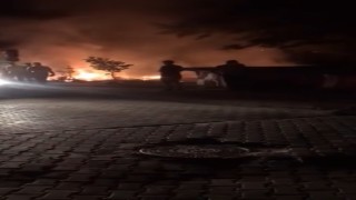 Bakacakkadı yangın paniği