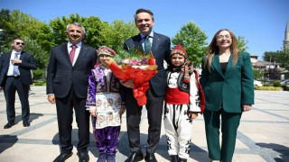 Bakan Bayraktardan Edirne Valiliğine ziyaret