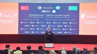 Bakan Bolat: ‘‘ Türkmenistan ile 5 milyar dolarlık ticaret hacmine ulaşmayı hedefliyoruz