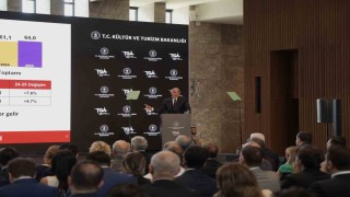 Bakan Ersoy: ‘‘2025 ilk 6 ayında 25,8 milyar dolar turizm geliri elde edildi