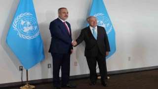 Bakan Fidan, BM Genel Merkezinde resmi akşam yemeğine katıldı