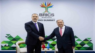 Bakan Fidan, BM Genel Sekreteri Guterres ile görüştü