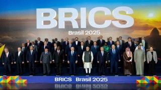 Bakan Fidan, BRICS Liderler Zirvesinde aile fotoğrafı çektirdi