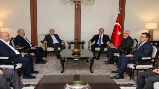 Bakan Fidan, Hamas heyeti ile bir araya geldi