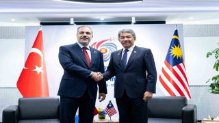 Bakan Fidan Malezyada Malezya Dışişleri Bakanı Mohamad bin Hasan ile görüştü