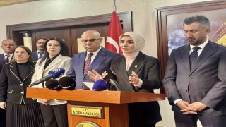 Bakan Göktaş: Ağrıya 84 milyar TL yatırım gerçekleştirdik