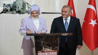 Bakan Göktaş: Kadın ve erkek memurlara yönelik doğum sonrası yarı zamanlı çalışmayı hayata geçirdik