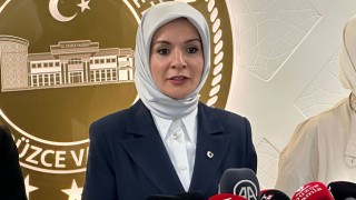 Bakan Göktaş; Yangın Sonrası Psikososyal Destek Veriliyor